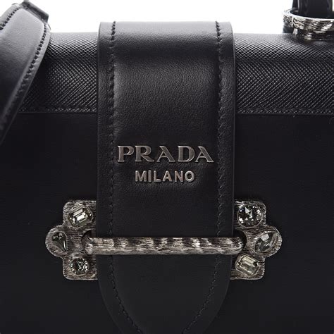 prada soft cahier top handle bag|PRADA City Calfskin Saffiano Cahier Top Handle Bag Black .